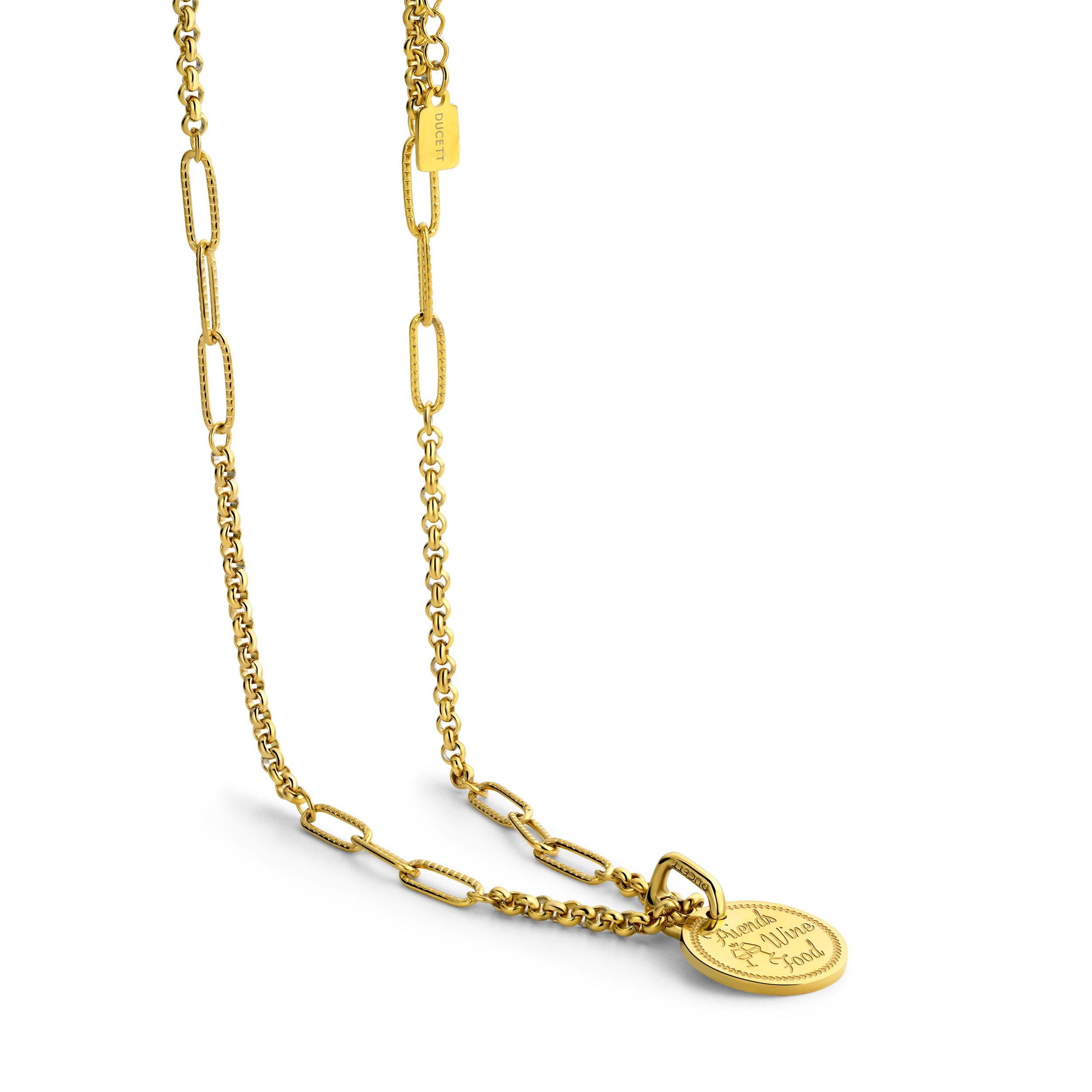 Collier Passion doré