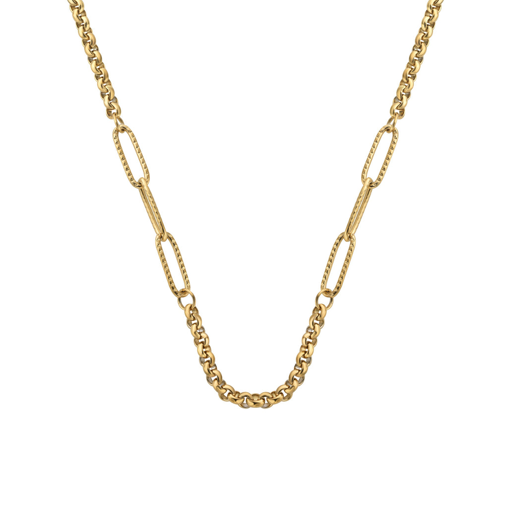 Collier Passion or rose
