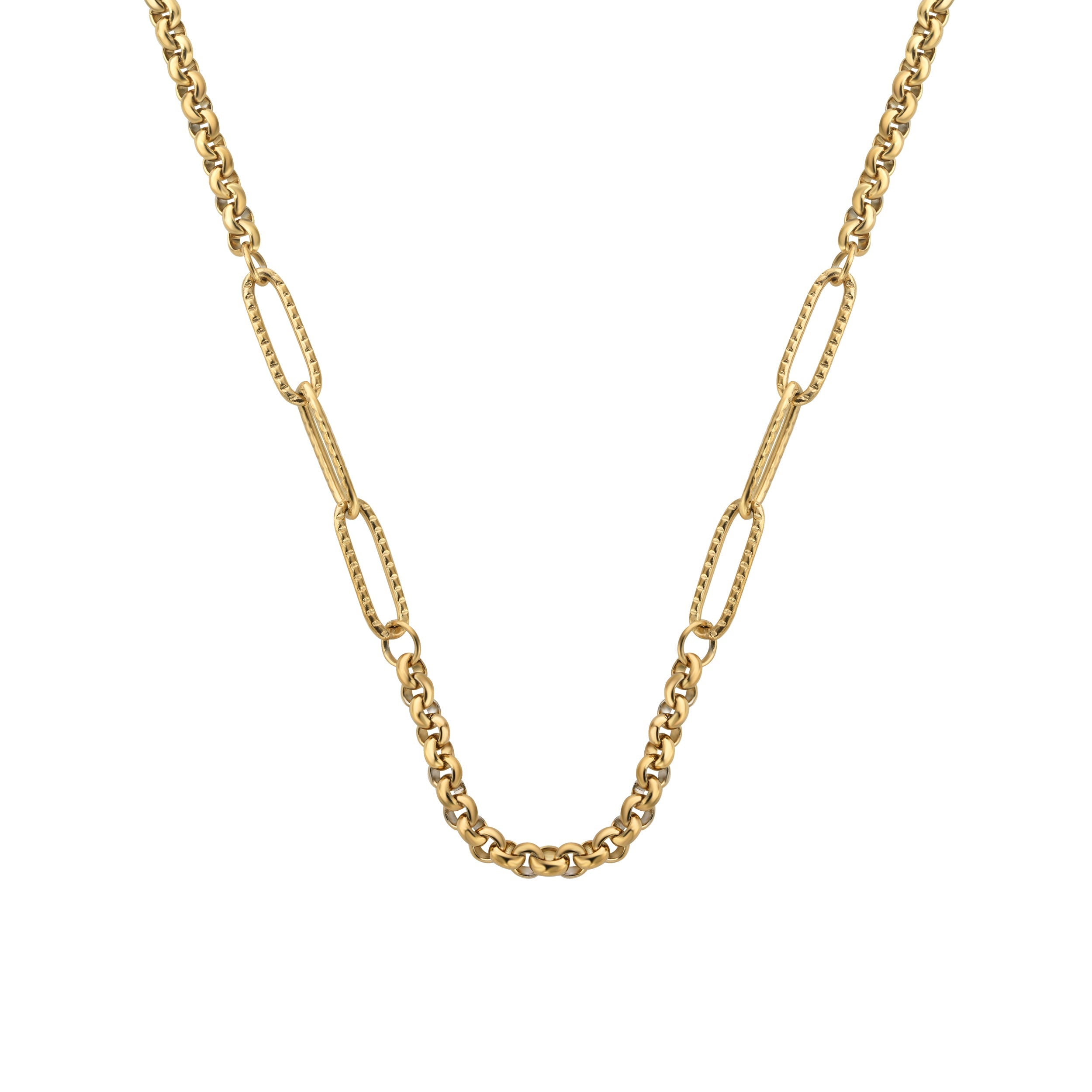 Collier Passion or rose