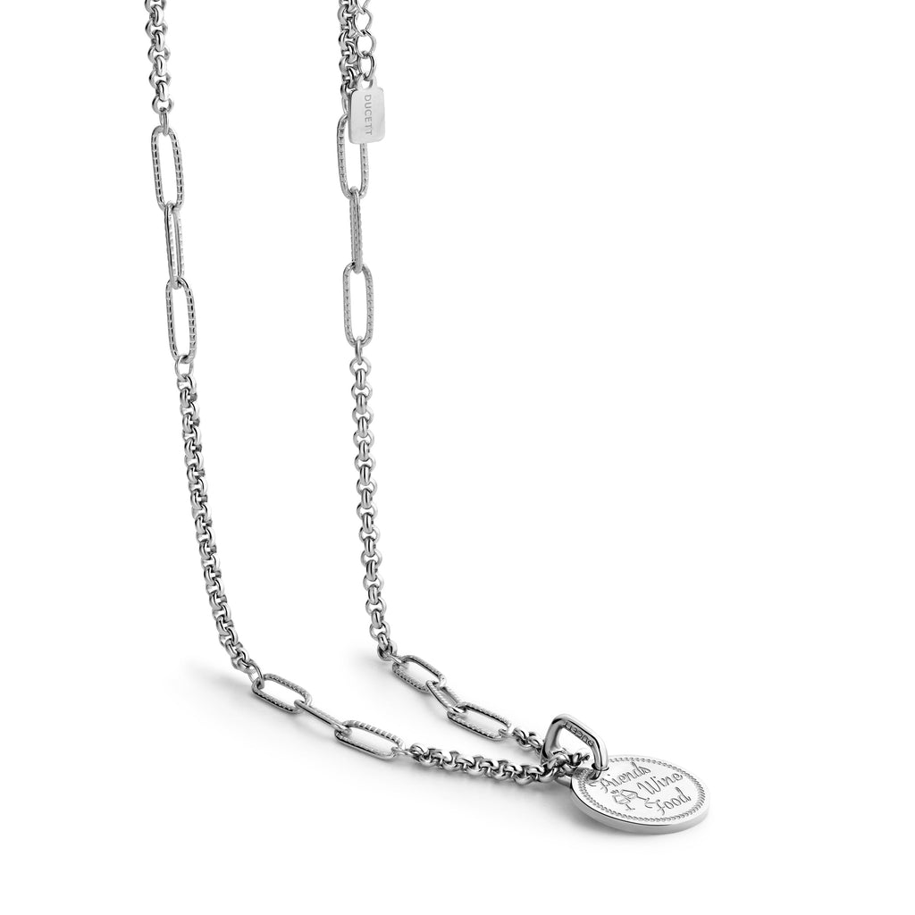 Collier Passion argent