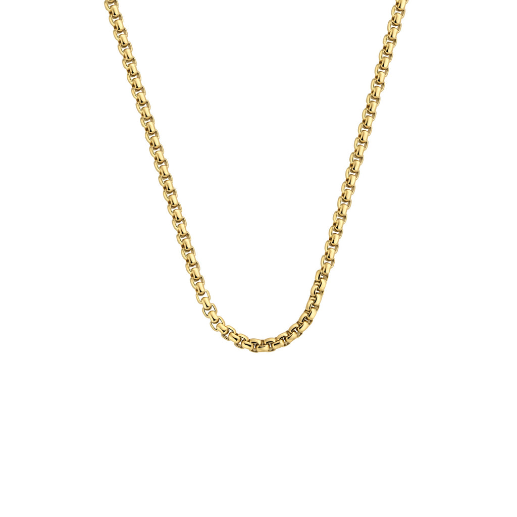 Collier en or pur