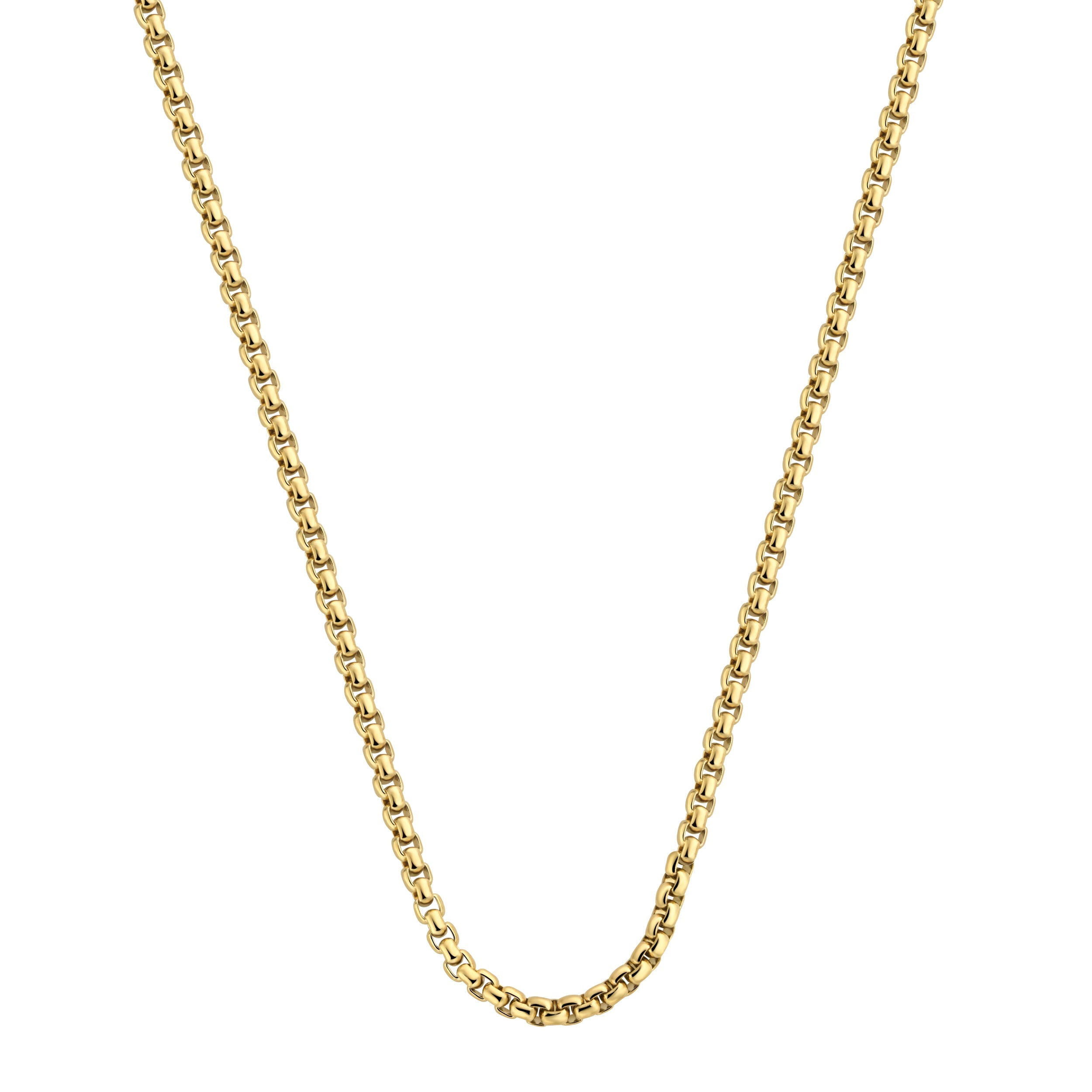 Collier en or pur