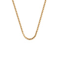 Collier pur or rose