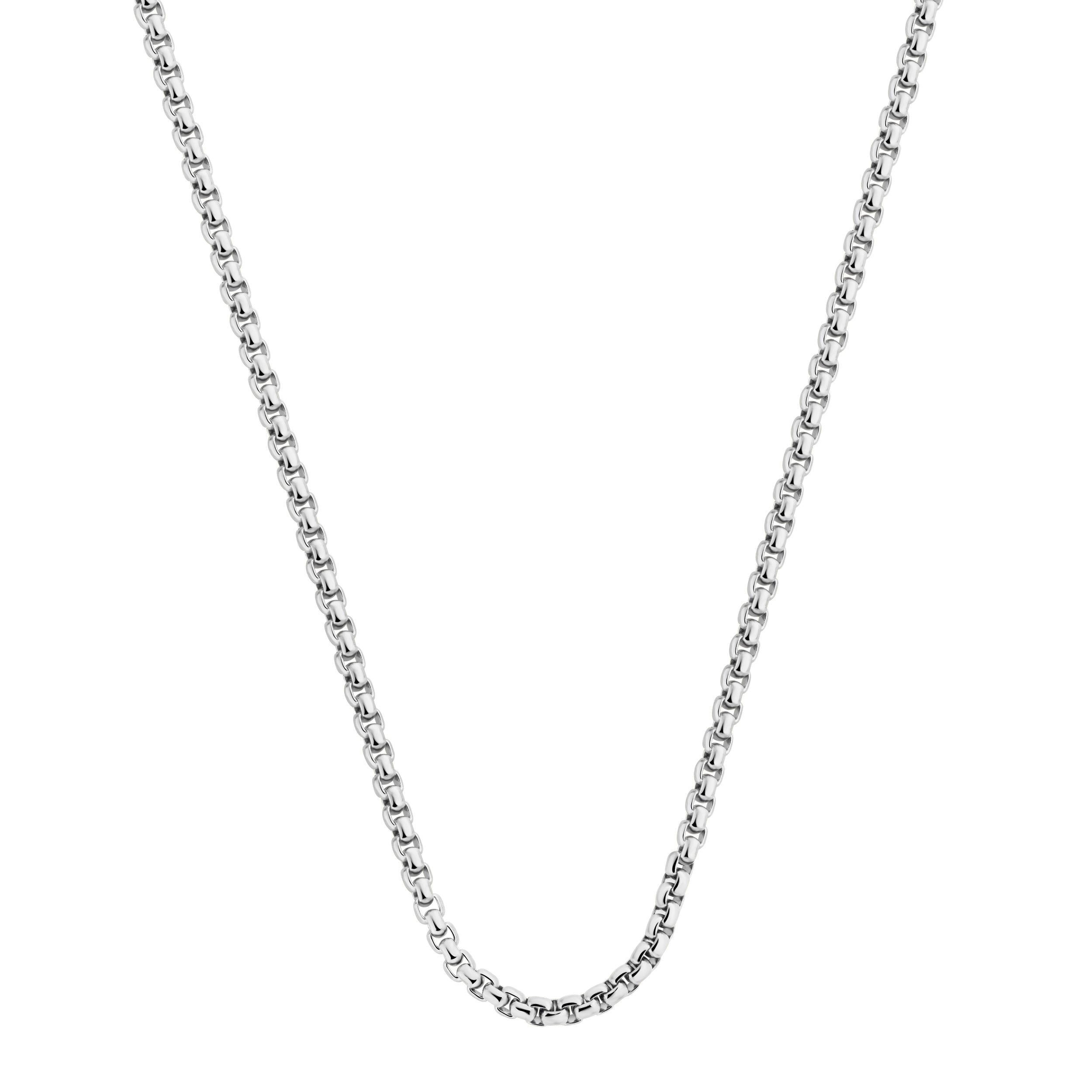 Collier en argent pur