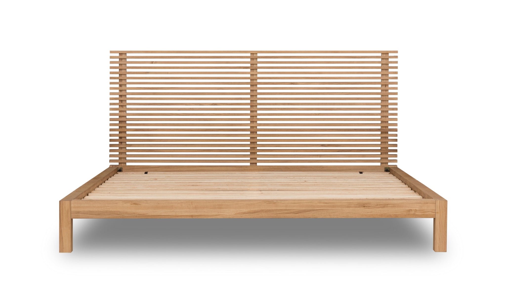 Tanner EU King (160 x 200) Platform Bed in Vlasgeel