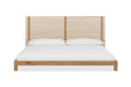 Tanner EU Super King (180 x 200) Platform Bed in Vlasgeel