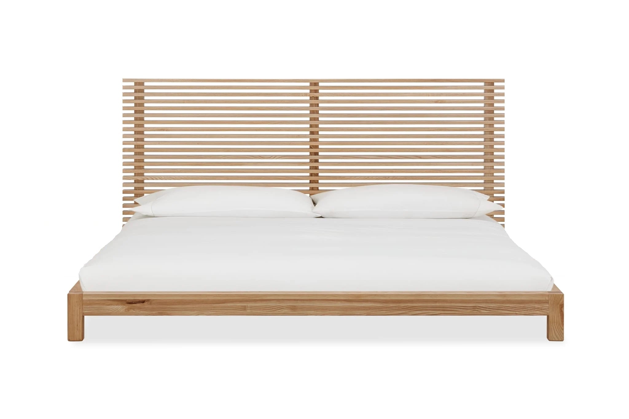 Tanner EU Super King (180 x 200) Platform Bed in Vlasgeel