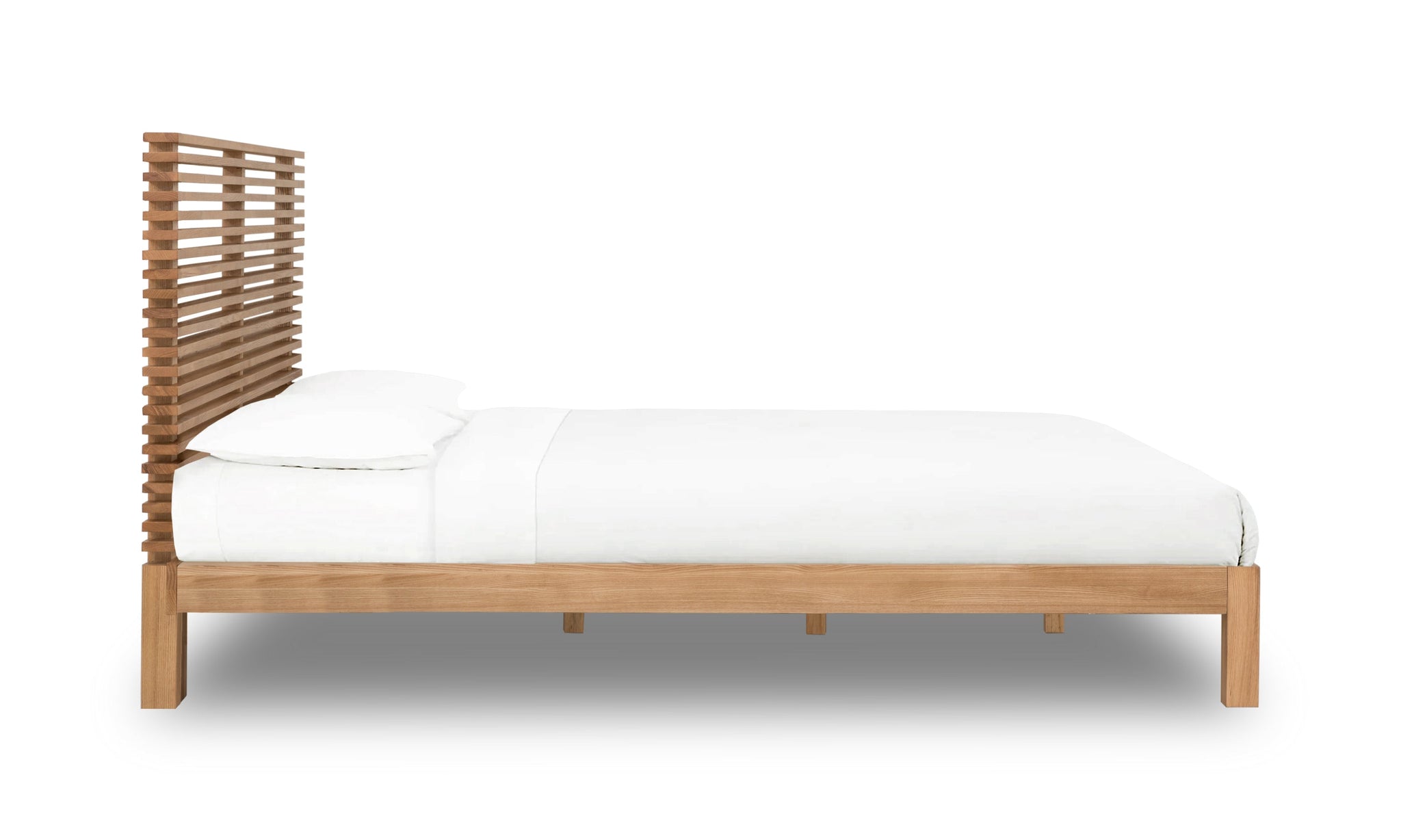 Tanner EU Super King (180 x 200) Platform Bed in Vlasgeel