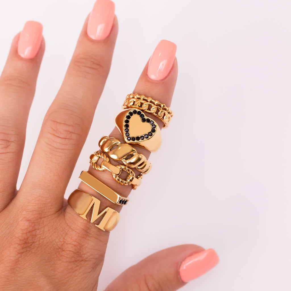 Bague en or Lia