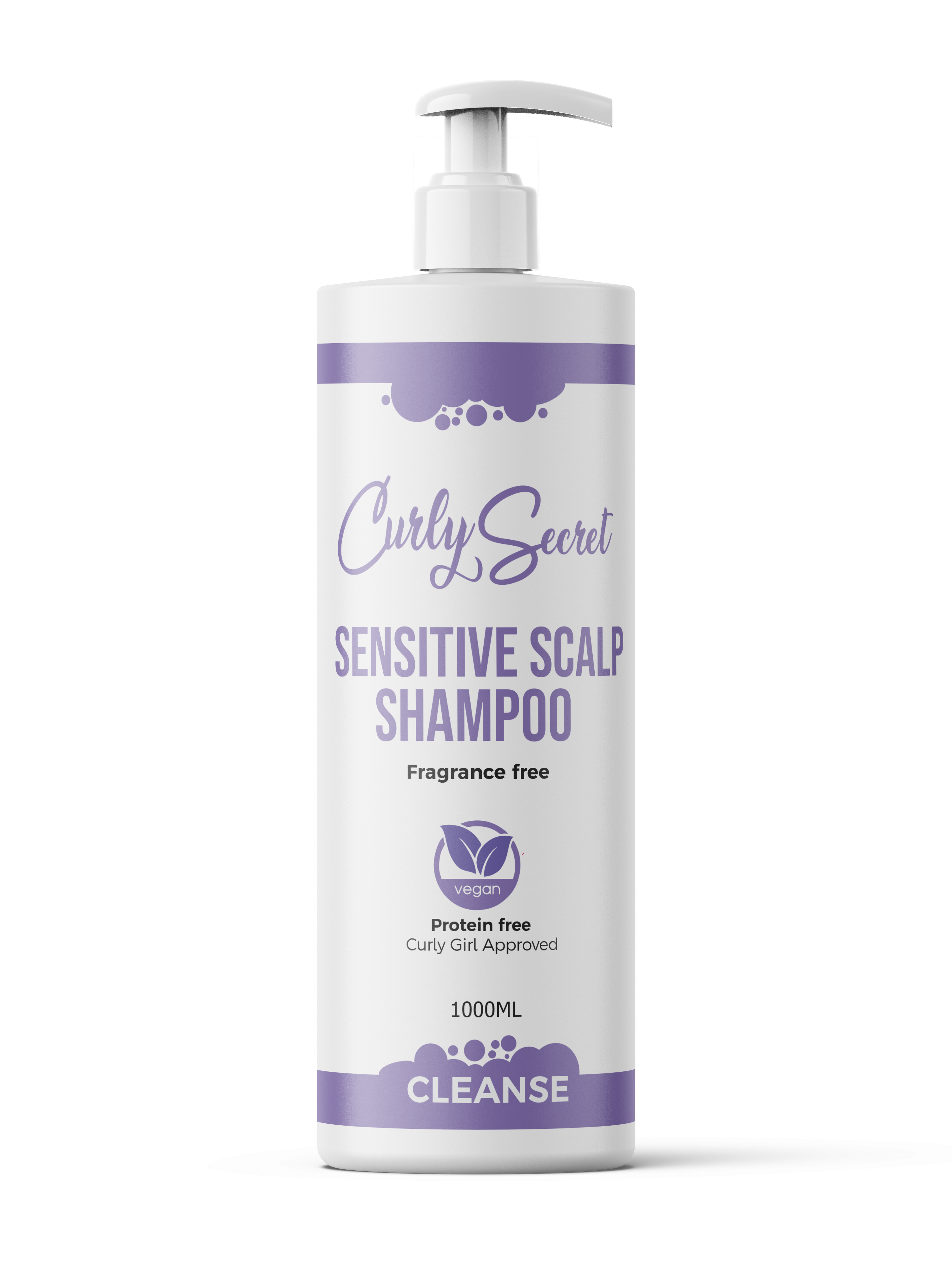 Shampooing cuir chevelu sensible - Sans parfum