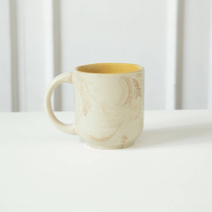 Amber Love Keramische Koffie Thee Mok Ambachtelijk vervaardigd