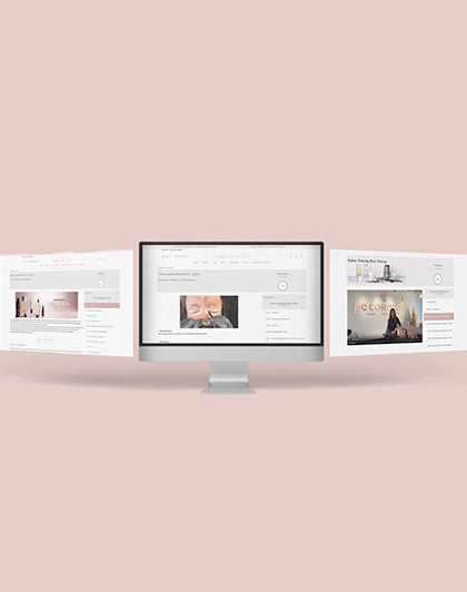 Formation en ligne hybride pour la teinture des sourcils - Ukrainien