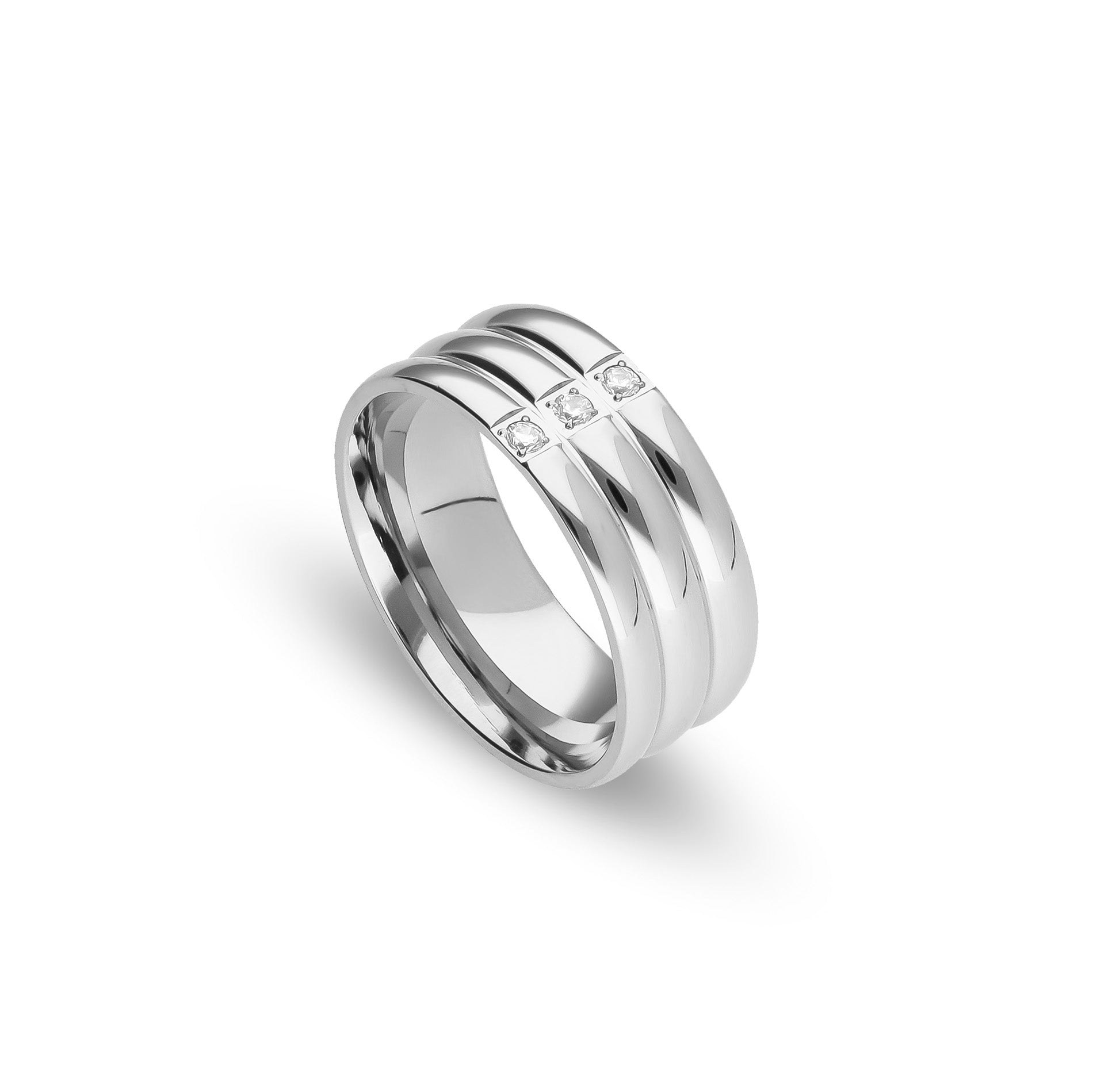 Bague Sienna argentée