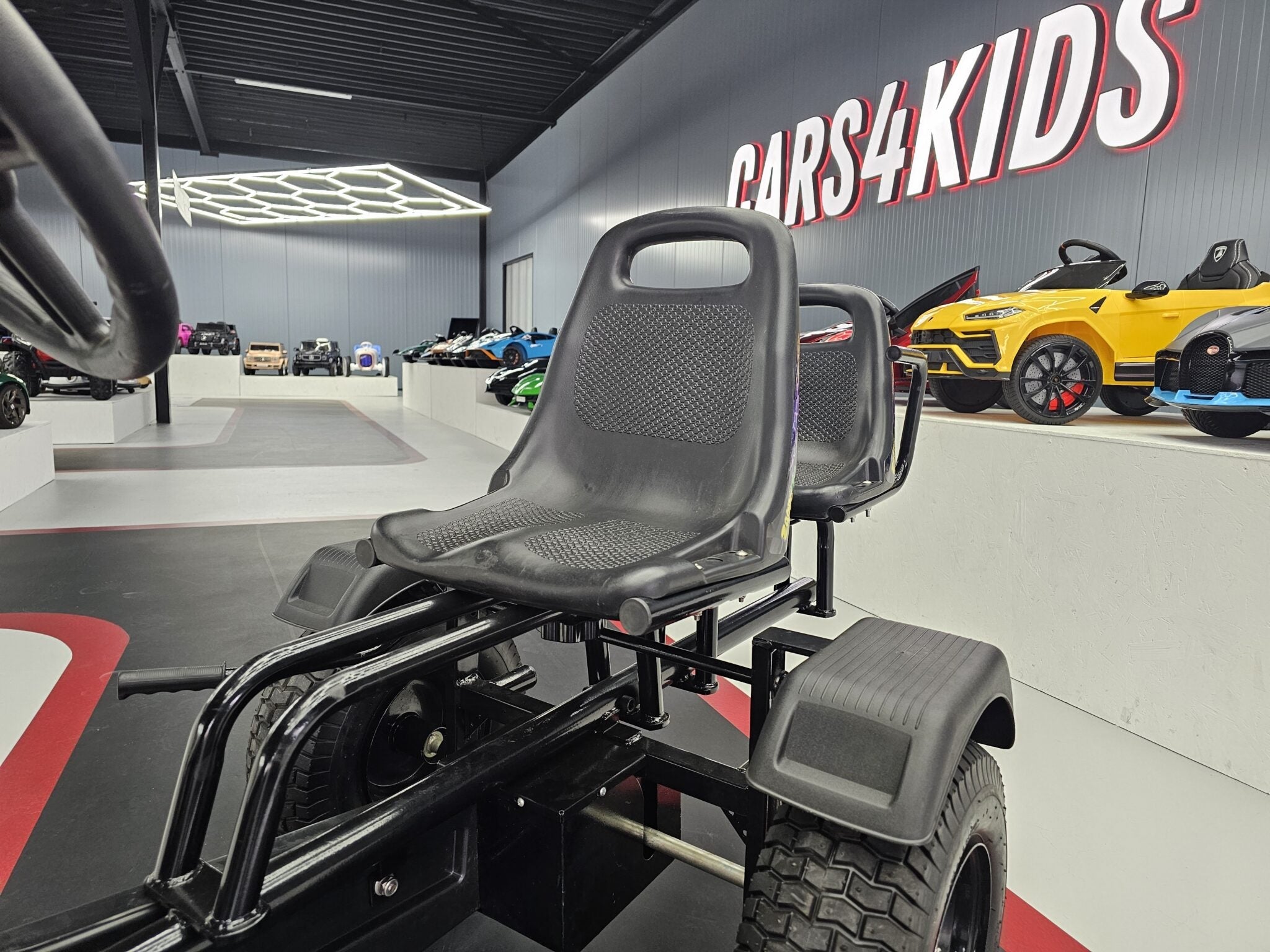 Gokart Storm Rider XXL met luchtbanden