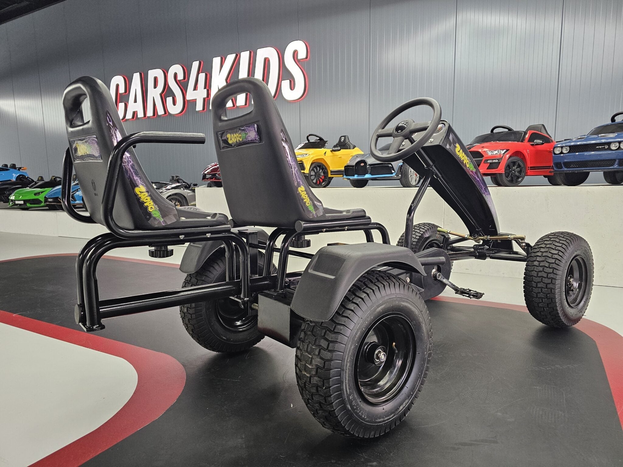 Gokart Storm Rider XXL met luchtbanden