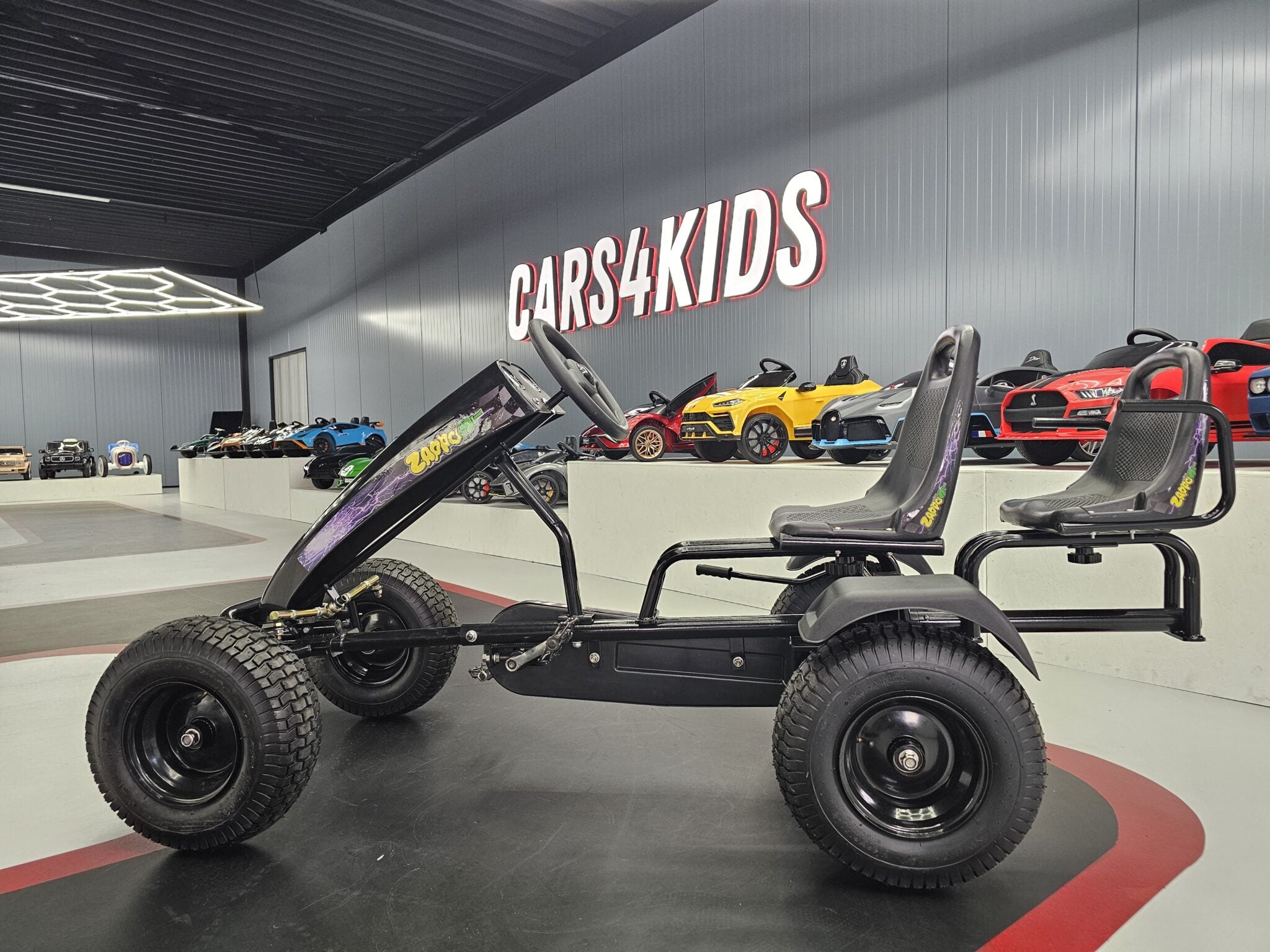 Gokart Storm Rider XXL met luchtbanden