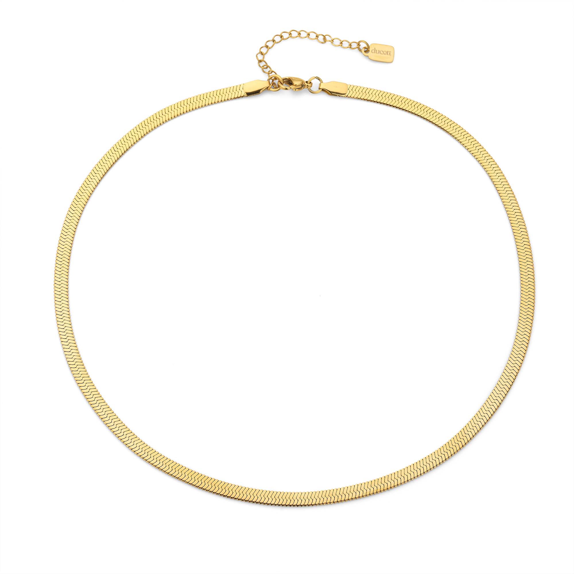 Collier serpent or