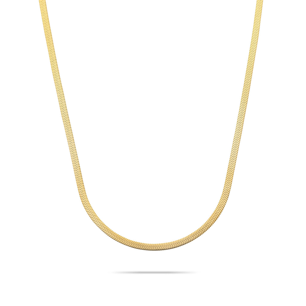 Collier serpent or