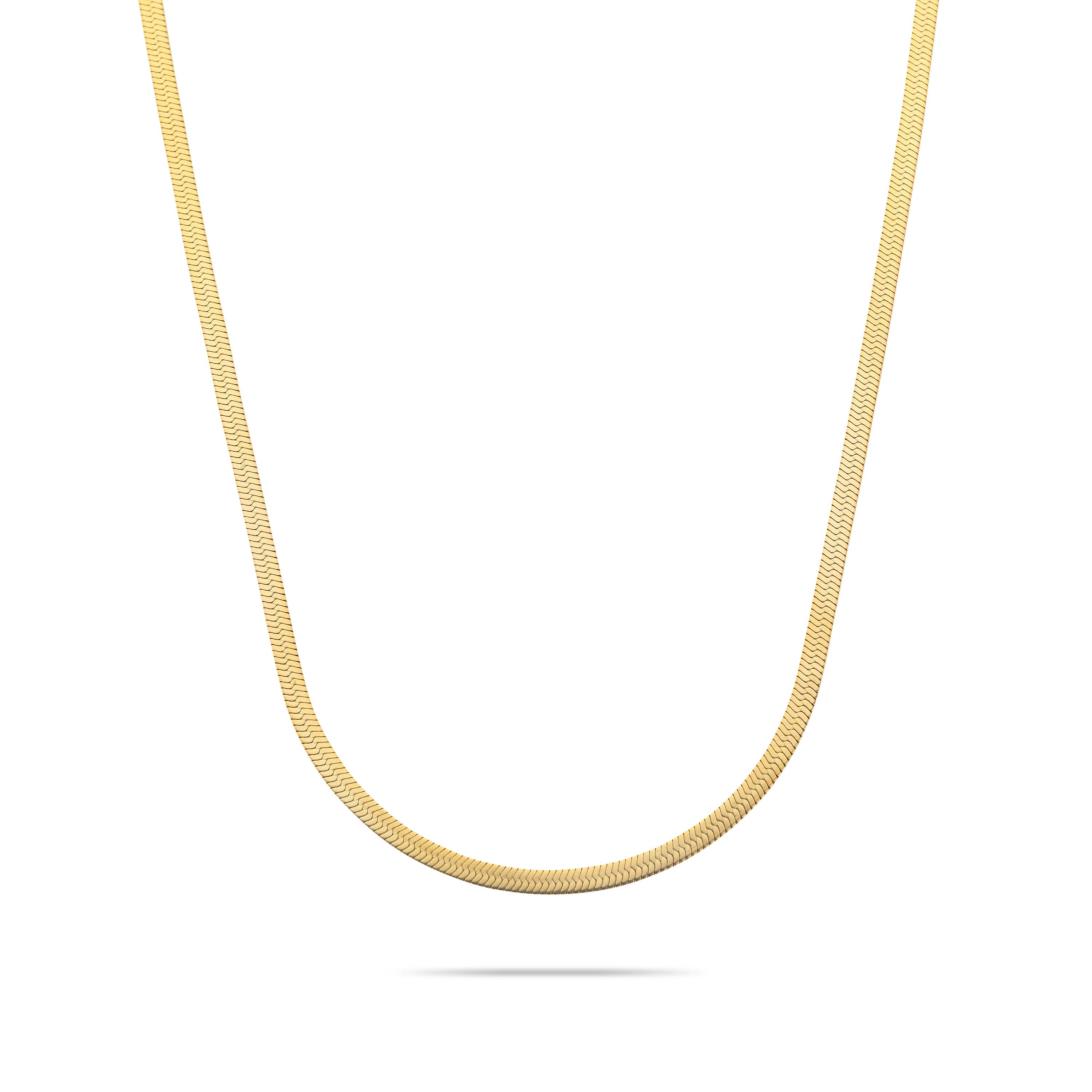 Collier serpent or