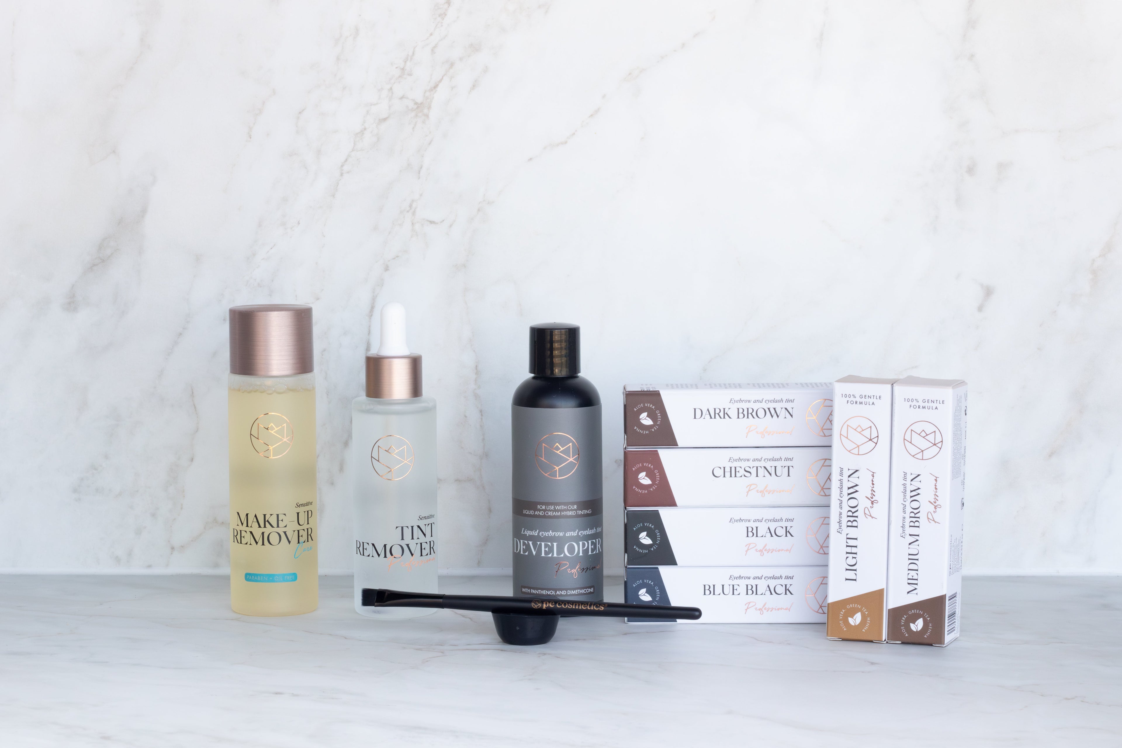 Online Training Hybrid Brow Tinting + Starterkit (different languages)