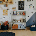 Montessori-speelgoedplank