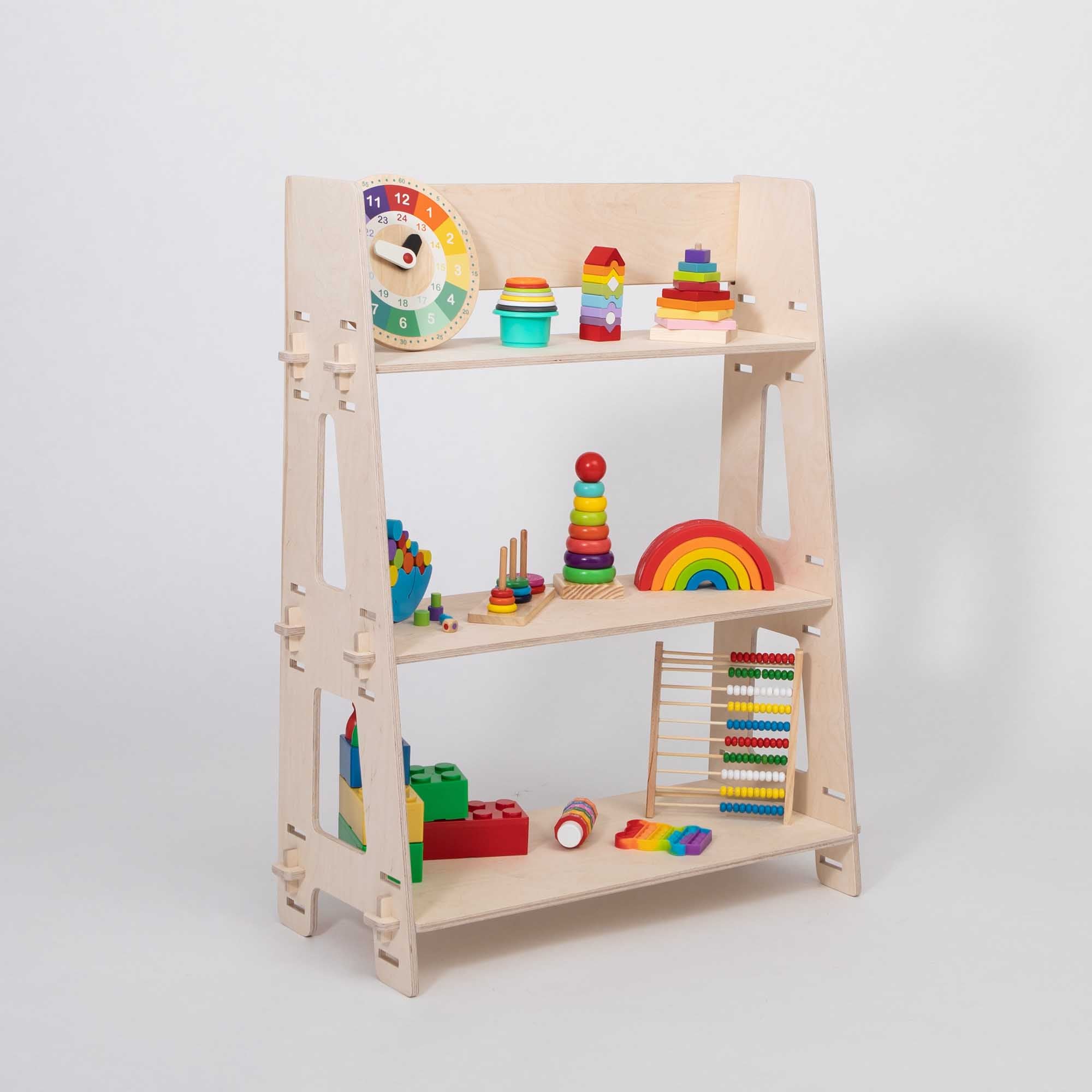 Montessori-speelgoedplank