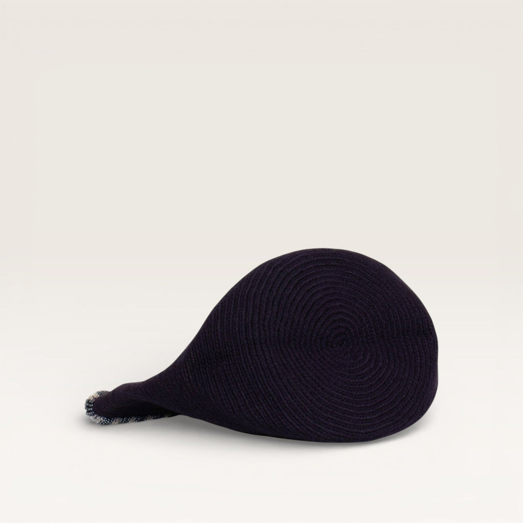Solid top-handle bag | Midnight