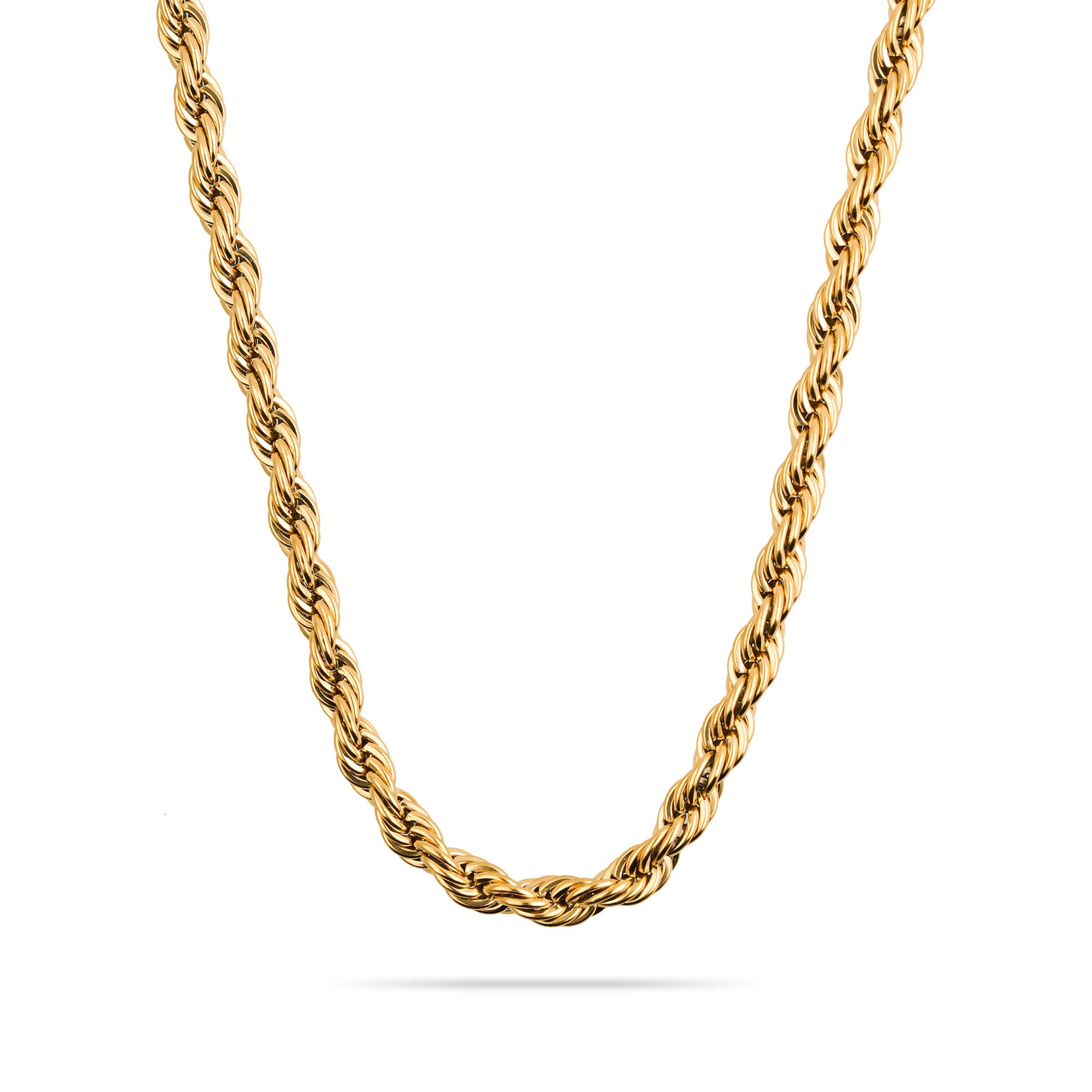 Twisted Rope Gold