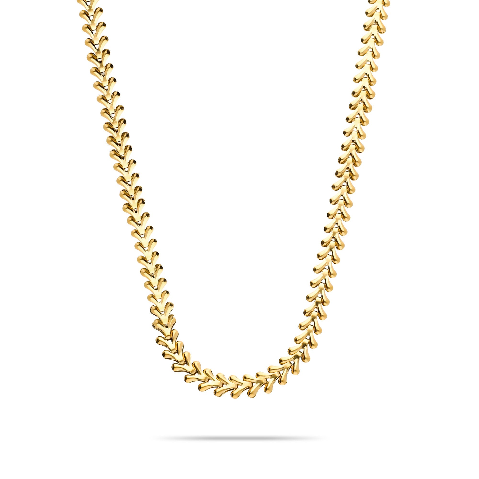 Ras de cou Vicci en or 18 carats