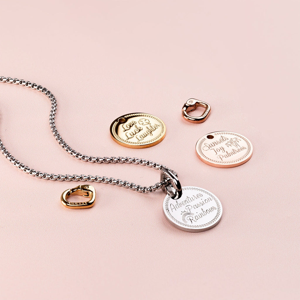 Collier en argent pur