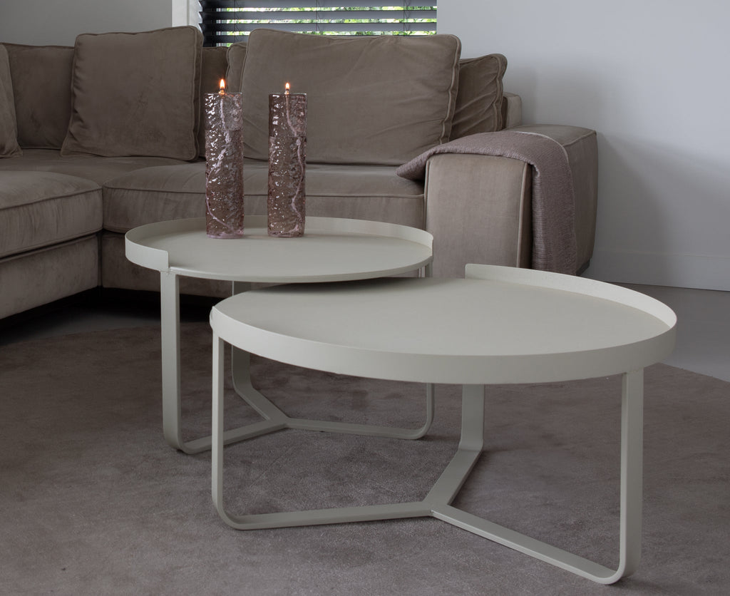 METALEN KOFFIETAFEL
