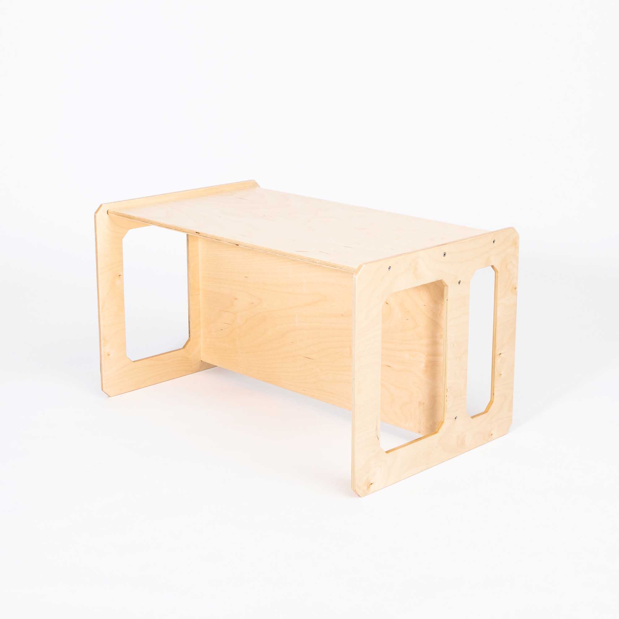 Montessori tafel voor het spenen