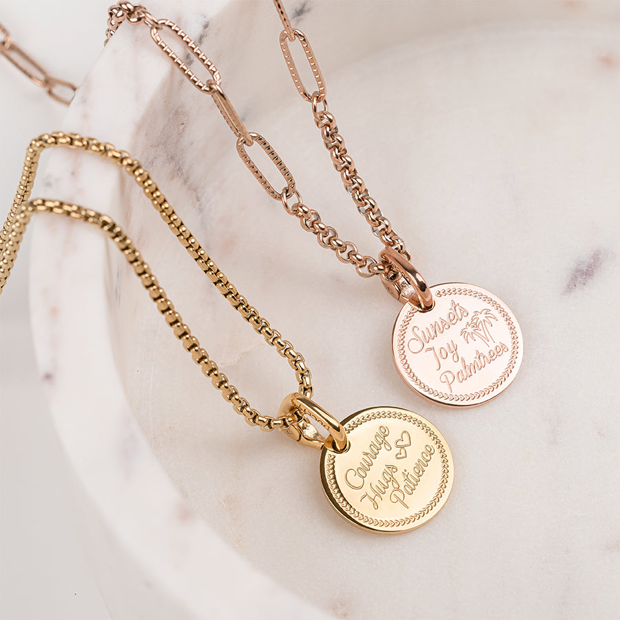 Coin Friends or rose