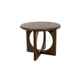 Salontafel Ø60, H46, Mango Walnut