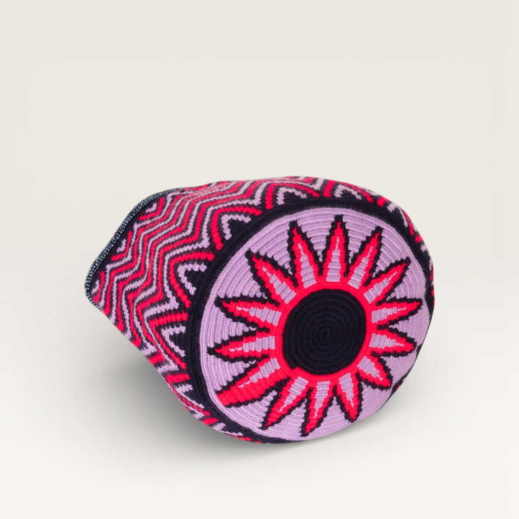 Sac à anse Zigzag | Marine