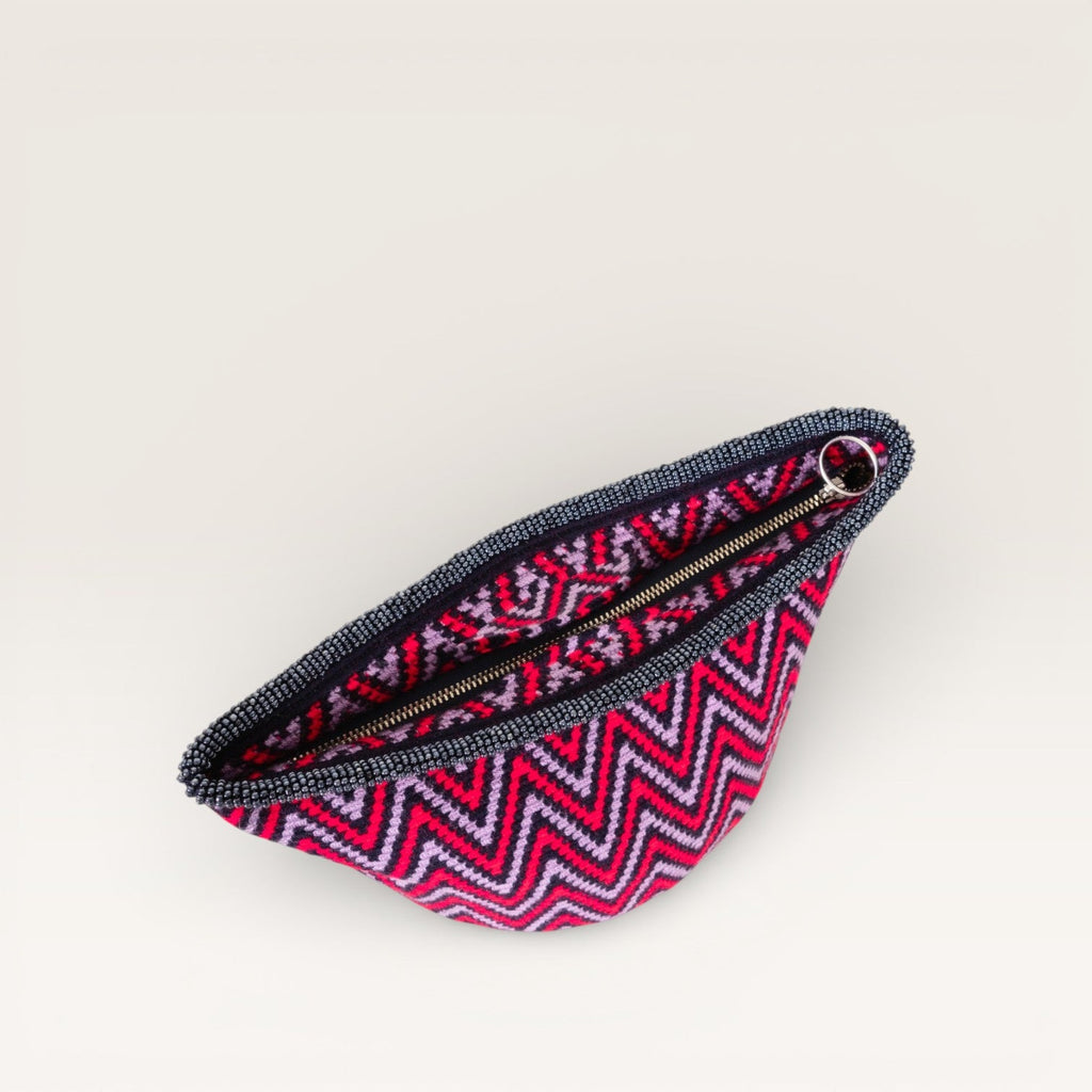 Sac à anse Zigzag | Marine