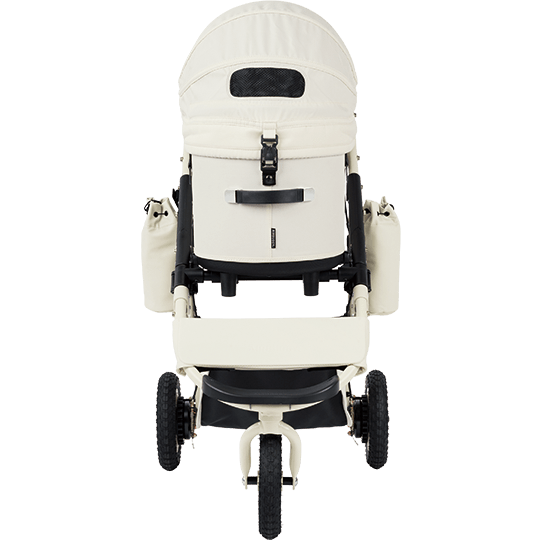 AirBuggy Dome 3 Premier Set Regular Ivory White - Luxe wandelwagen