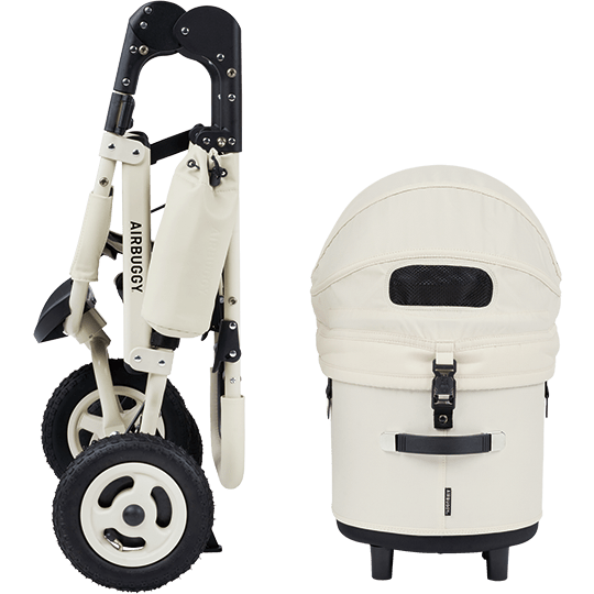 AirBuggy Dome 3 Premier Large – Ivory White
