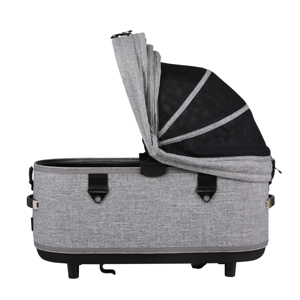 AirBuggy Dome 3 Regular - Earth Grey - hondenbuggy