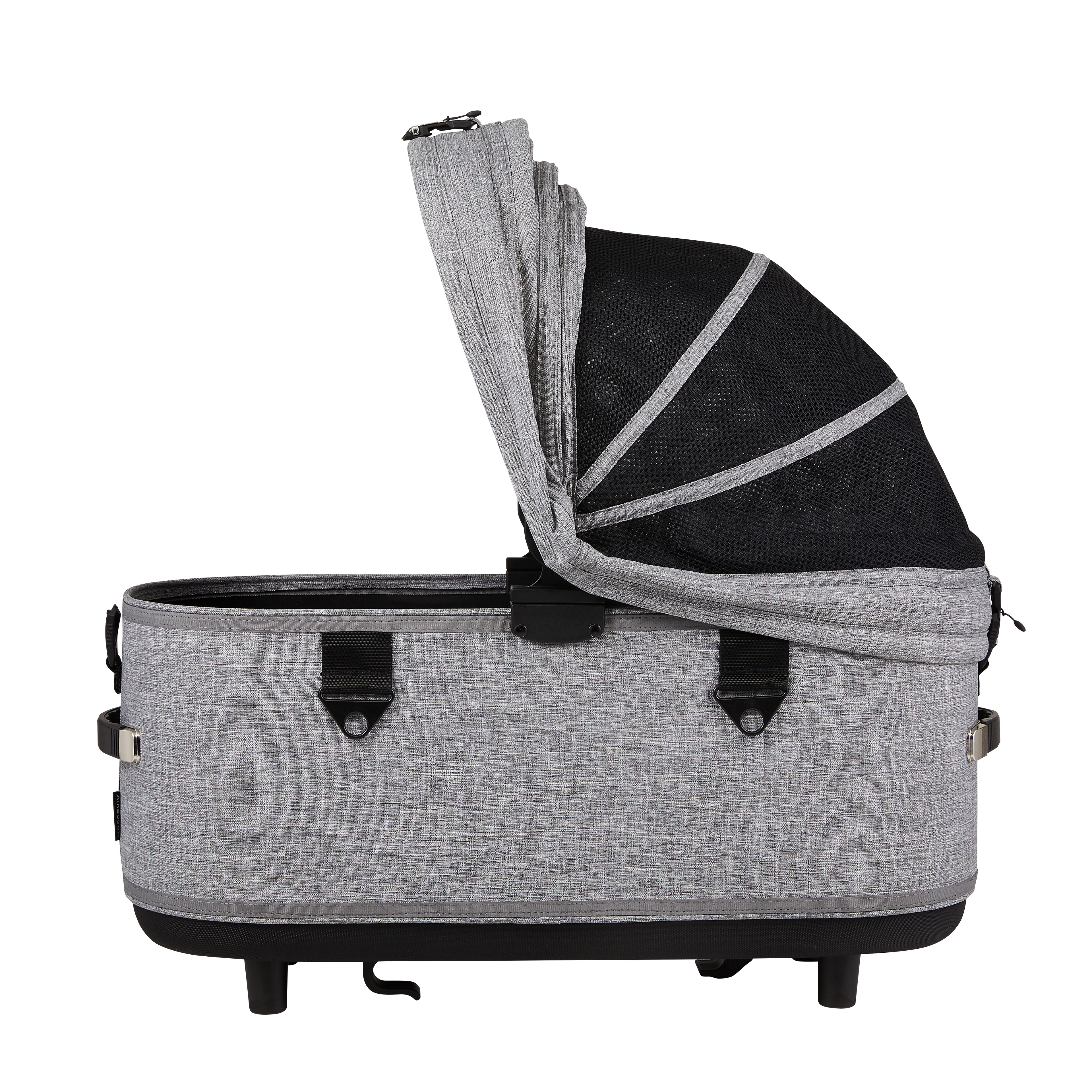 AirBuggy DOME 3 Large Earth Grey - Luxe hondenbuggy