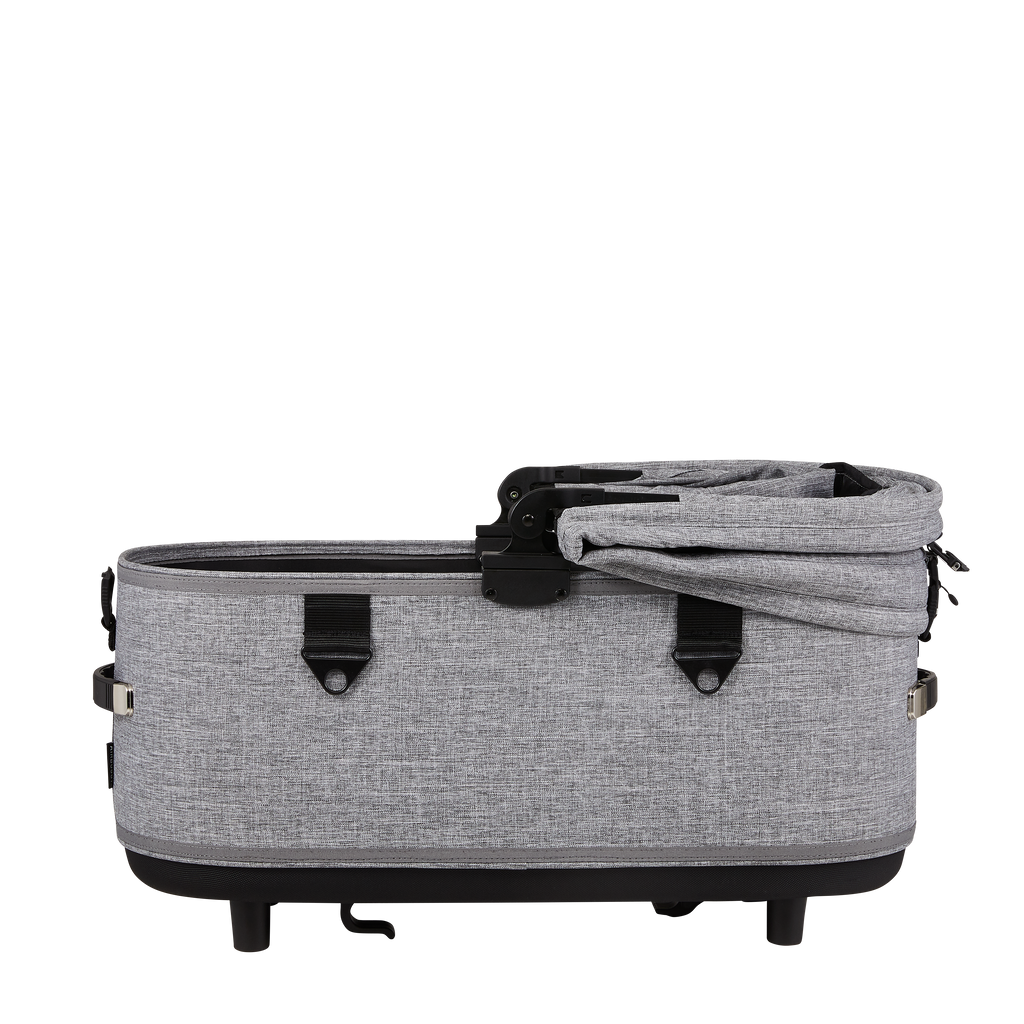 AirBuggy DOME 3 Large Earth Grey - Luxe hondenbuggy