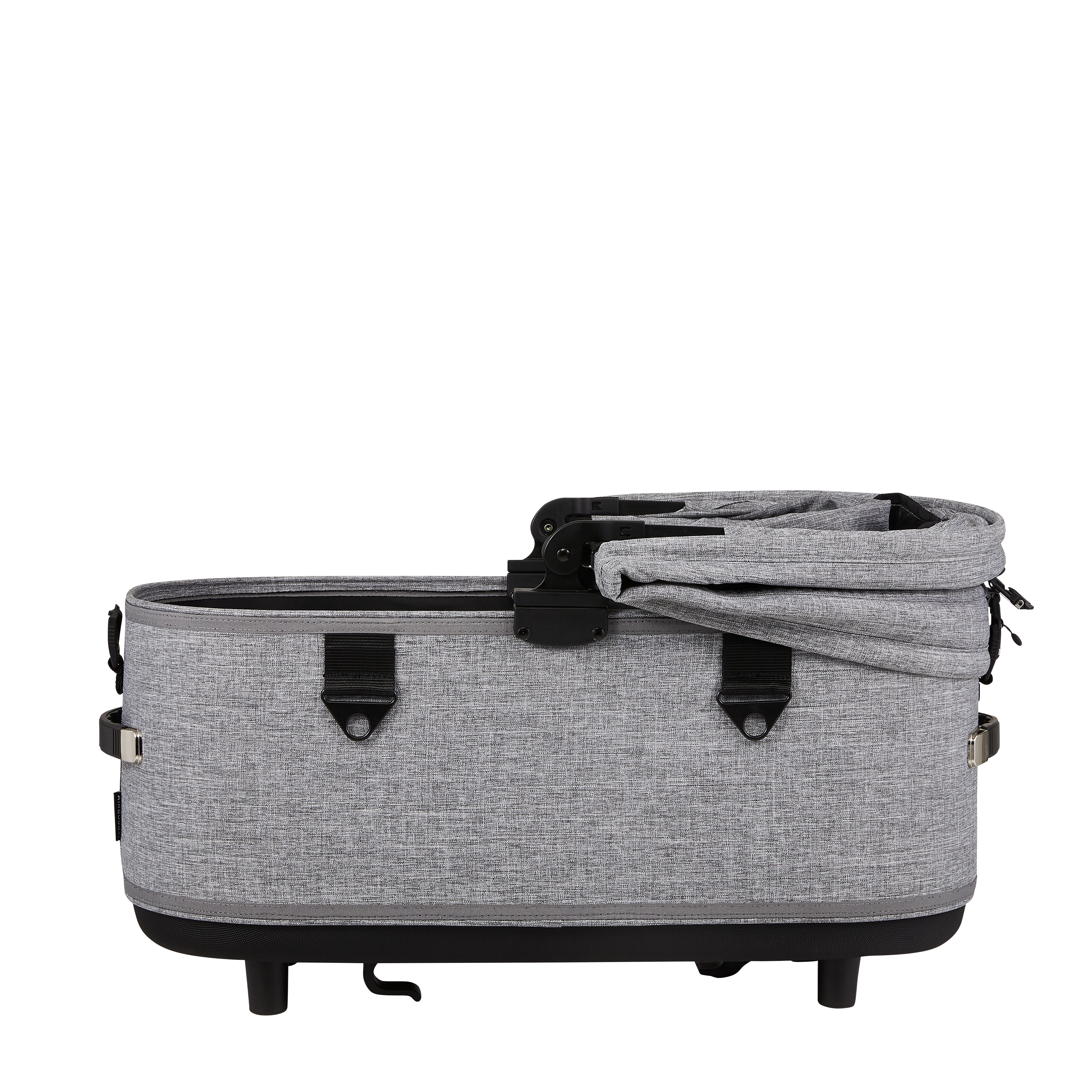 AirBuggy DOME 3 Large Earth Grey - Luxe hondenbuggy