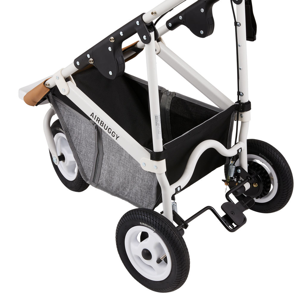 AirBuggy DOME 3 Large Earth Grey - Luxe hondenbuggy