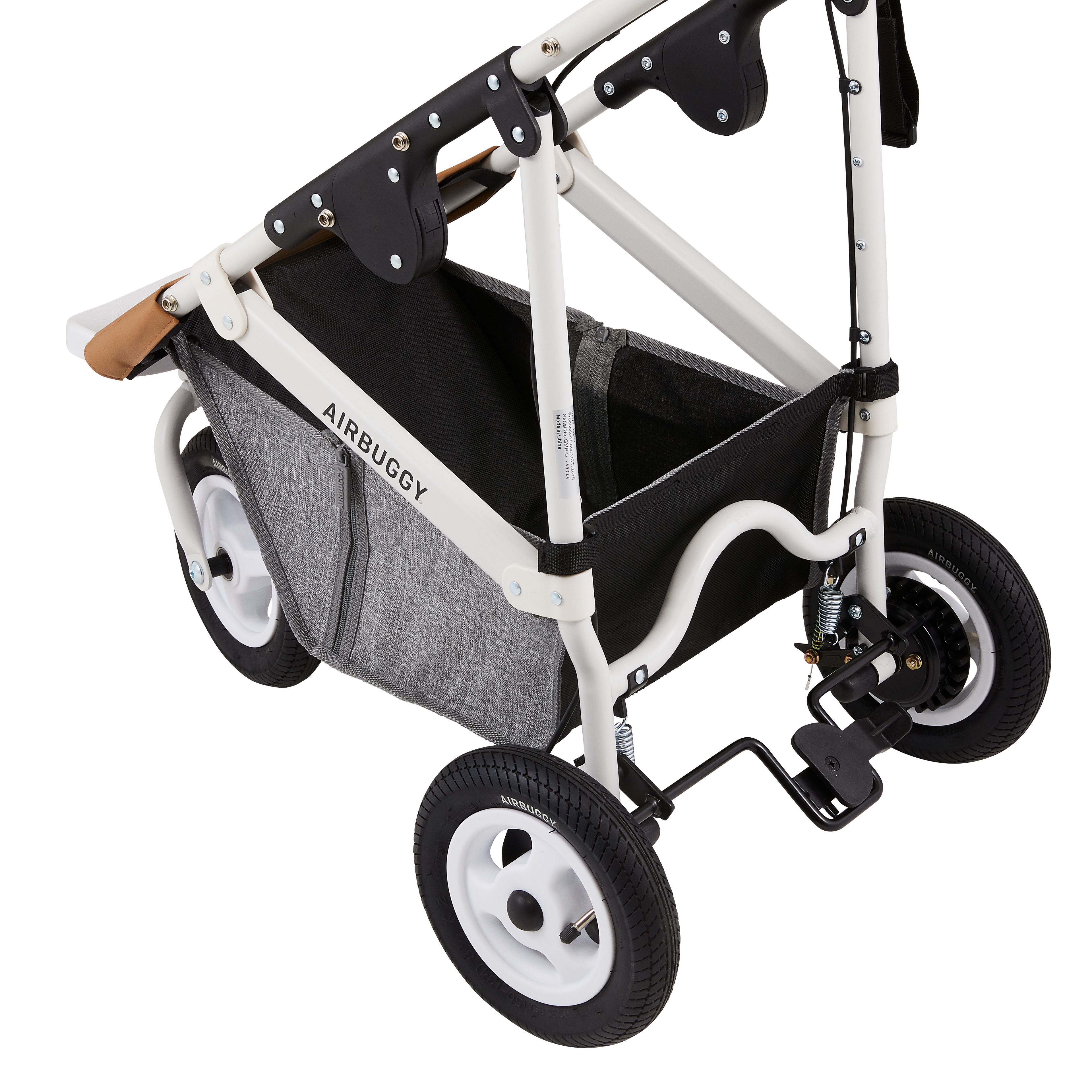 Adaptors Airbuggy DOME3 regular en large wieg