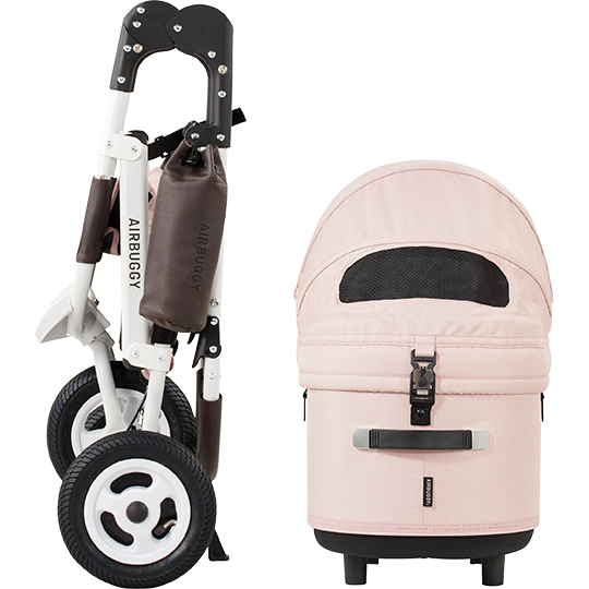 AirBuggy DOME 3 Large – Blossom Luxe wandelwagen