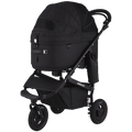 AirBuggy Dome 3 Large Earth Black - Luxe huisdieren wandelwagen
