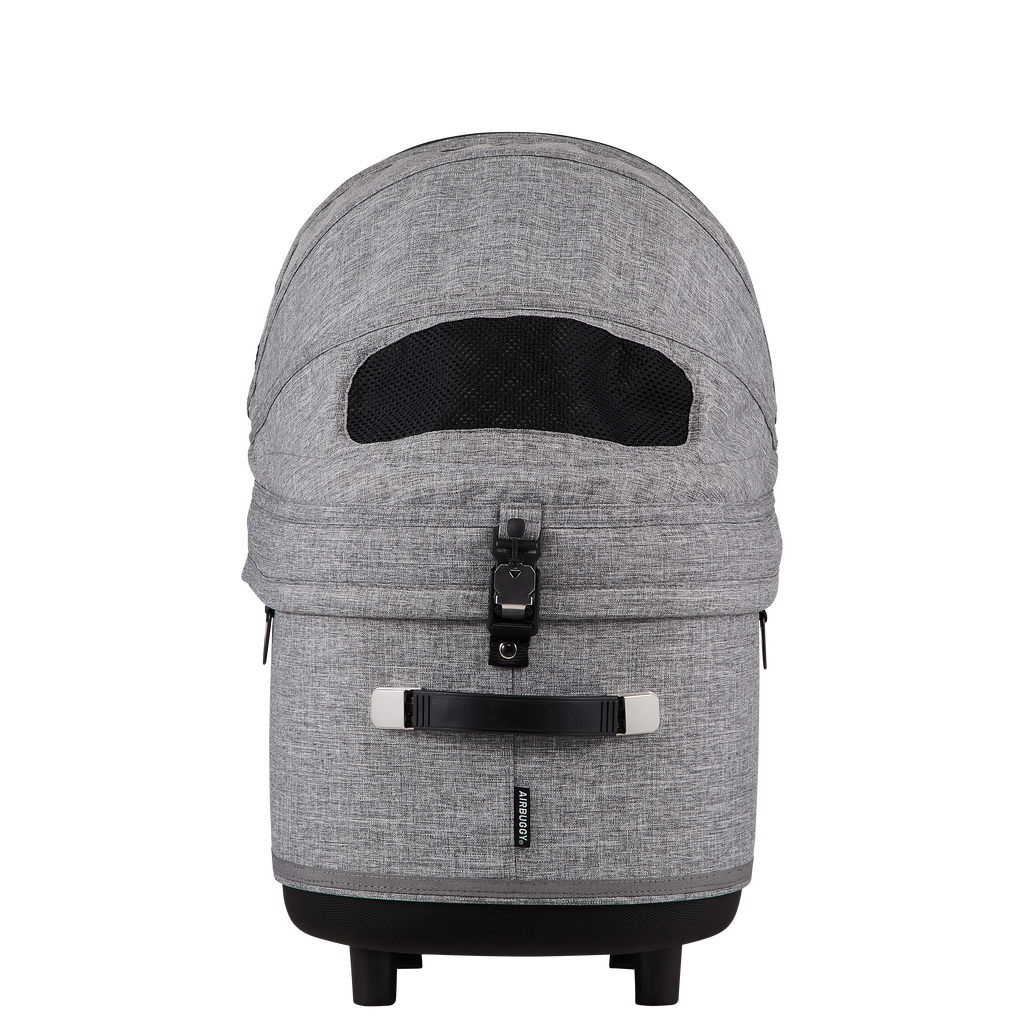 AirBuggy DOME 3 Large Earth Grey - Luxe hondenbuggy