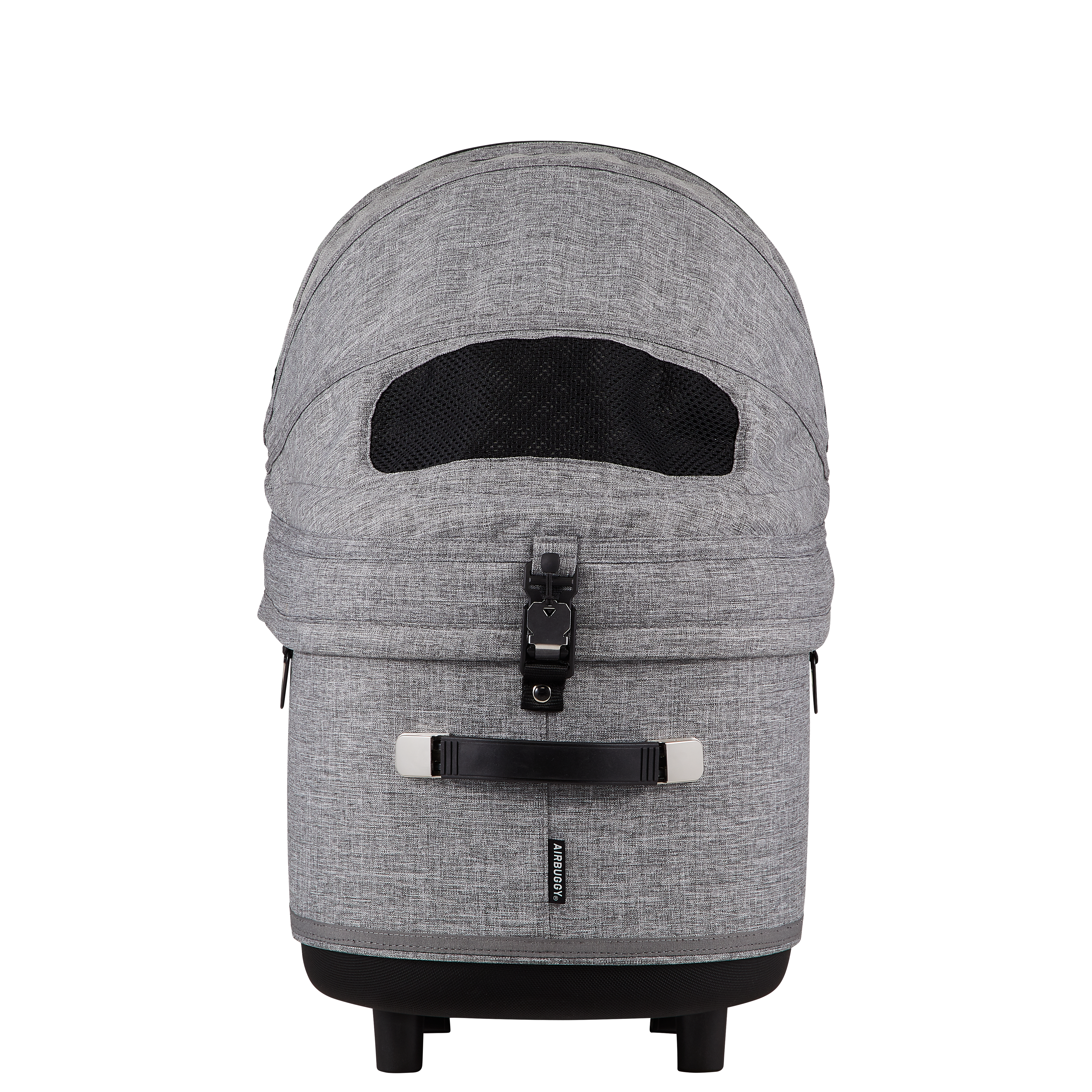AirBuggy DOME 3 Large Earth Grey - Luxe hondenbuggy
