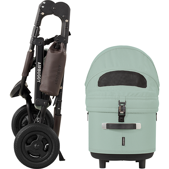 AirBuggy Dome 3 Set Regular – Grass Green
