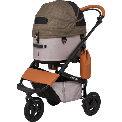 AirBuggy DOME 3 Regular Set – Cacao - Hondenbuggy